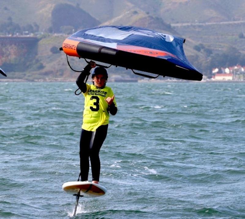 Try your hand at Wingsail foiling. Junior sailors are invited to ...