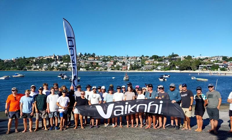 Vaikobi sponsored 2023 Australian Wingfoil National Championship  photo copyright Vaikobi taken at  and featuring the Wing Foil class