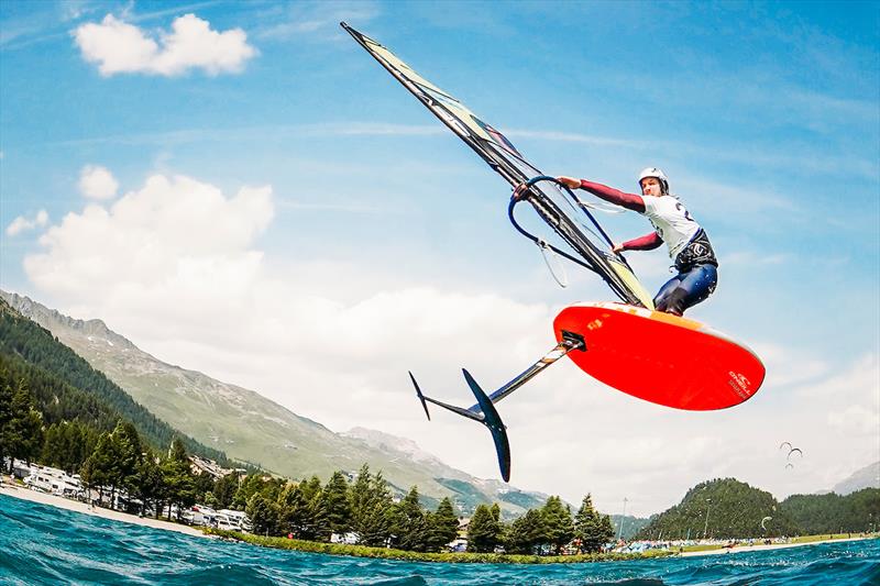 2023 WingFoil Racing World Cup Ensis Engadinwing by Dakine photo copyright Ensis ENGADINWING by Dakine / Sailing Energy taken at  and featuring the Wing Foil class