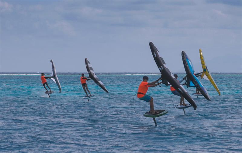 Antigua Wingfoil Championship photo copyright Roddy Grimes-Greame taken at Antigua Yacht Club and featuring the Wing Foil class