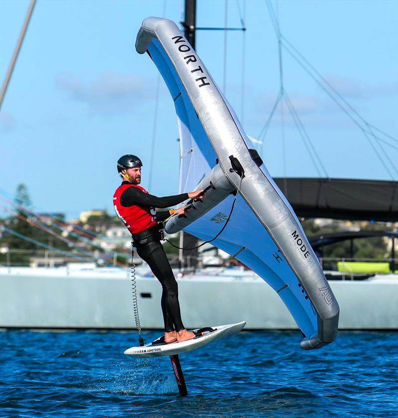 Predictwind 2024 NZ Wingfoil Championships - May 2024 - Manly SC photo copyright Sam Thom/Wingfoil NZ taken at Manly Sailing Club and featuring the Wing Foil class