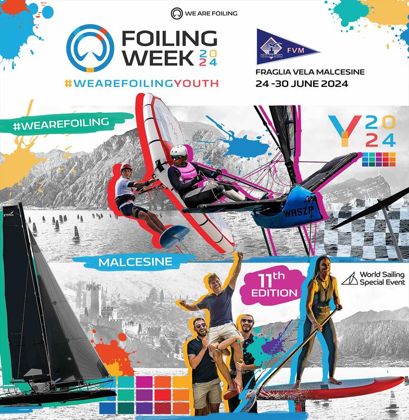 Official Poster 2024 - photo © Beatrice Colombo Serri / WeAreFoiling Media