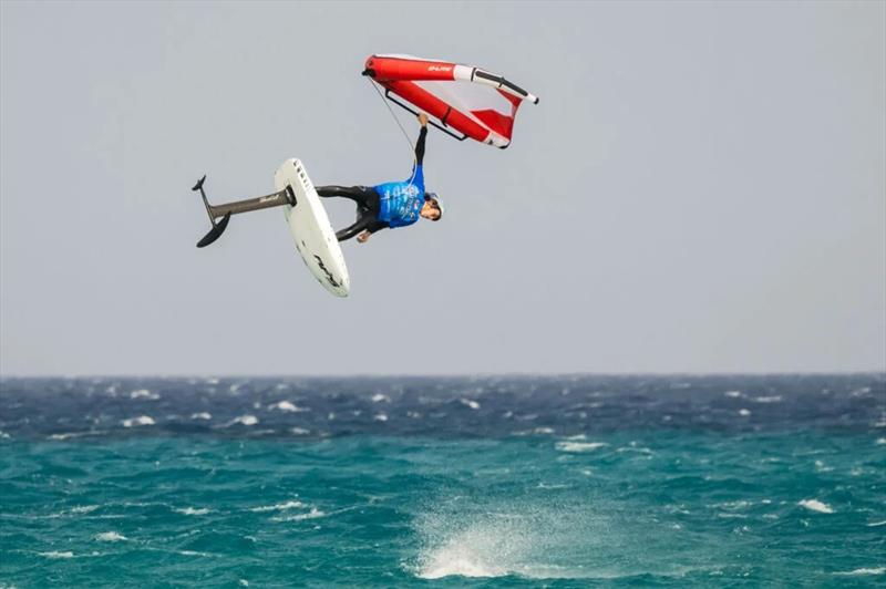 Axel Gerard - 2024 GWA Wingfoil World Cup Fuerteventura day 3 photo copyright Svetlana Romantsova taken at  and featuring the Wing Foil class