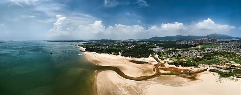 Idyllic Pingtan photo copyright IWSA media / Robert Hajduk taken at  and featuring the Wing Foil class