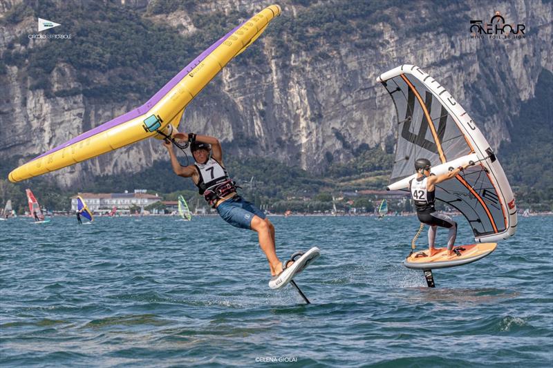 RRD One Hour Wing 2024 photo copyright Elena Giolai taken at Circolo Surf Torbole and featuring the Wing Foil class