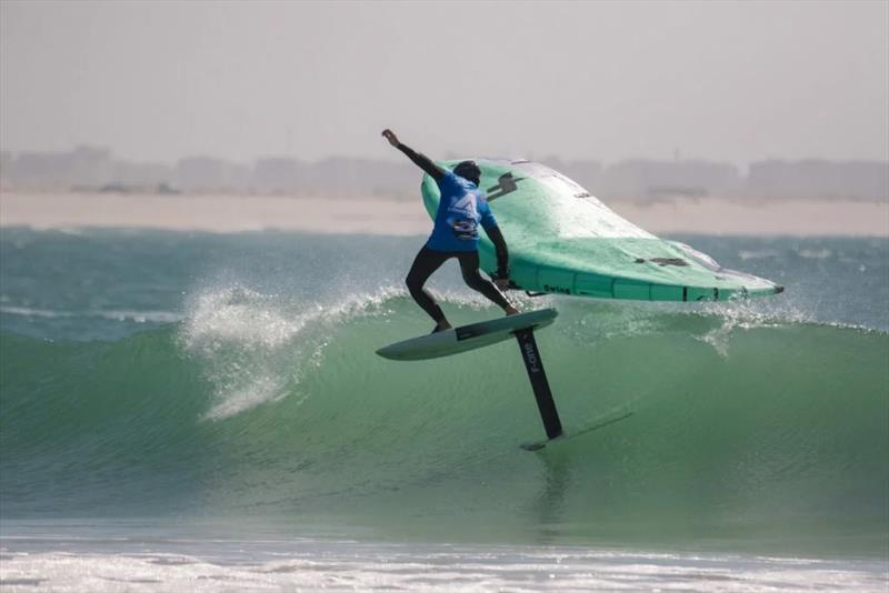 GWA Wingfoil World Cup Dakhla 2024 powered by Armstrong Foils photo copyright Zakaria Taberkant / Chris Besson taken at  and featuring the Wing Foil class