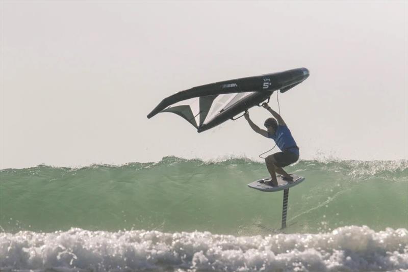 GWA Wingfoil World Cup Dakhla 2024 powered by Armstrong Foils photo copyright Zakaria Taberkant / Chris Besson taken at  and featuring the Wing Foil class