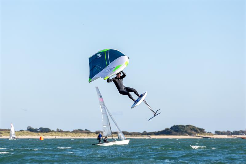 Soak Tide Ride 2024 photo copyright Jo Martin / Wildtrack Photography taken at Hayling Island Sailing Club and featuring the Wing Foil class