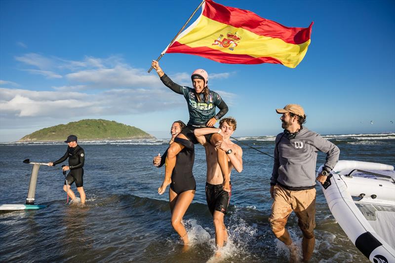 Elena Moreno - Wave World Champion Women - photo © Svetlana Romantsova