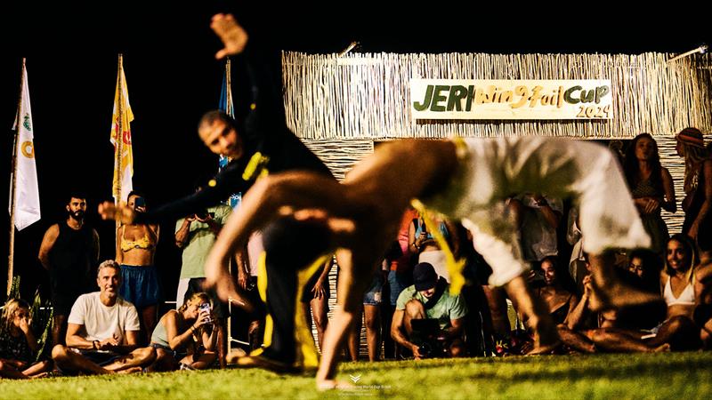 Capoeira dancing at the opening ceremony - Sol WingFoil Racing World Cup Brazil photo copyright IWSA media/ Robert Hajduk taken at  and featuring the Wing Foil class