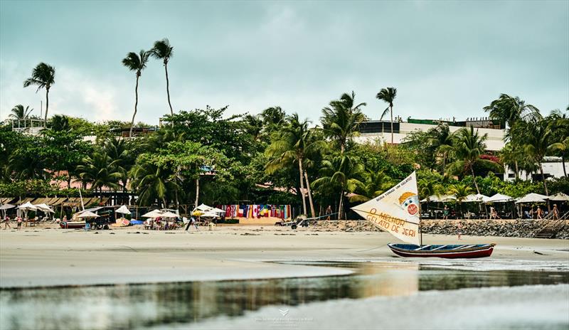 Jeri is transitioning from a fishing village to a tourism destination - photo © IWSA media / Robert Hajduk