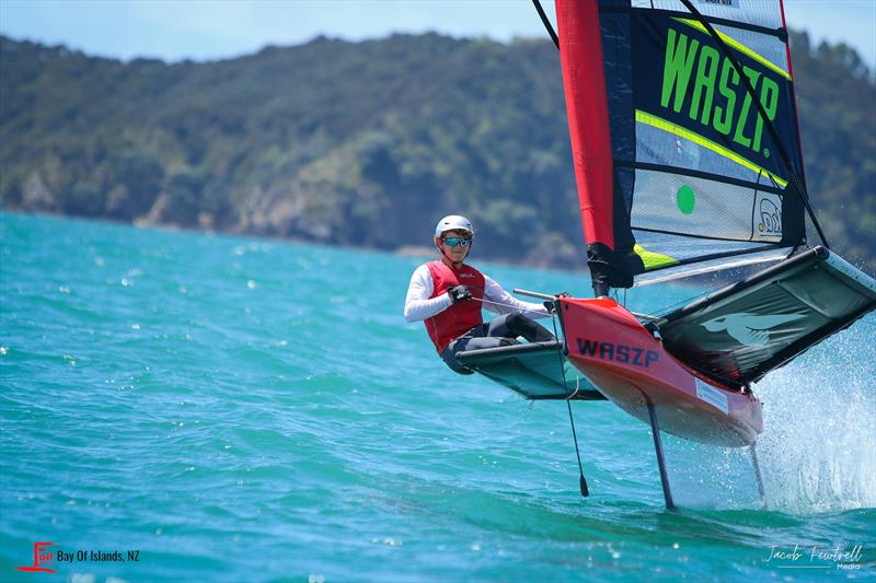 Foil Bay of Islands - Feb21-23, 2025 photo copyright Jacob Fewtrell Media taken at Bay of Islands Yacht Club and featuring the Wing Foil class