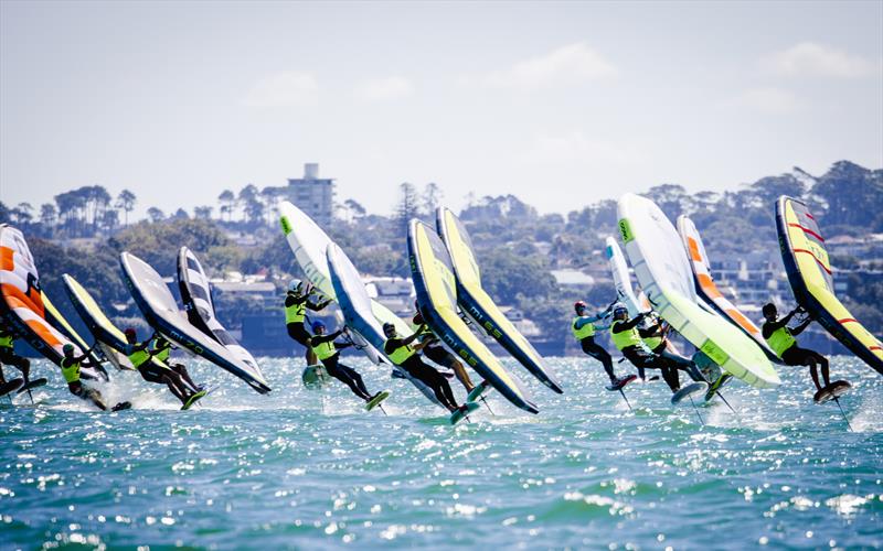 PredictWind Wingfoil National Championships. Wakatere Boating Club. Day 1 - Friday 7 March - photo © Suellen Hurling