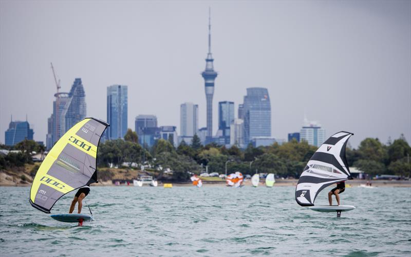 PredictWind Wingfoil National Championships. Wakatere Boating Club. Day 2 - Saturday 8 March - photo © Suellen Hurling