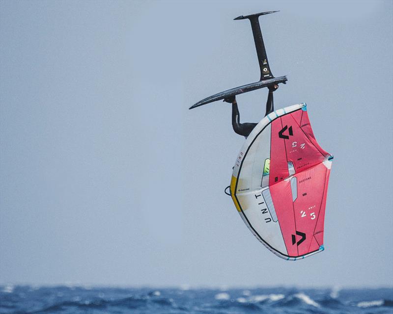 Mar de Arce (Tarifa) retains her world runner-up title - Gran Canaria GWA Wingfoil World Cup 2025 - photo © Lukas K Stiller