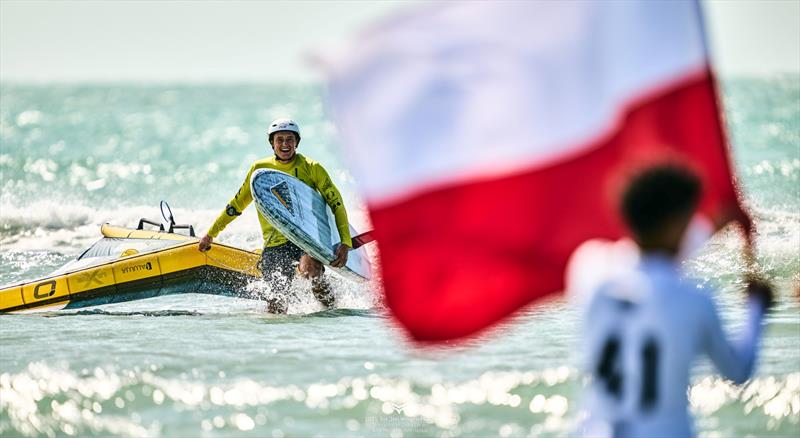 Sol Wingfoil Racing World Cup Jeri Brazil - photo © IWSA media / Robert Hajduk