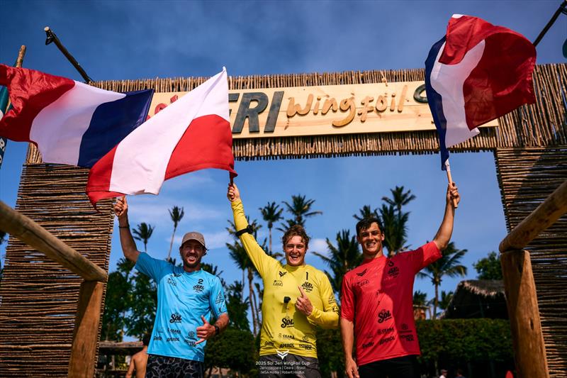 Alessandro Tomasi (ITA) - Sol Wingfoil Racing World Cup Jeri Brazil - photo © IWSA media / Robert Hajduk