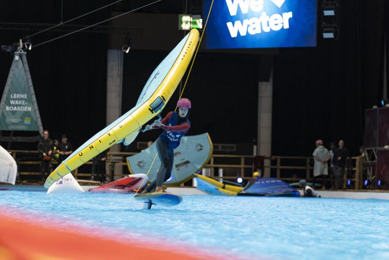 GWA Wingfoil World Cup Düsseldorf - photo © Valentin Böckler