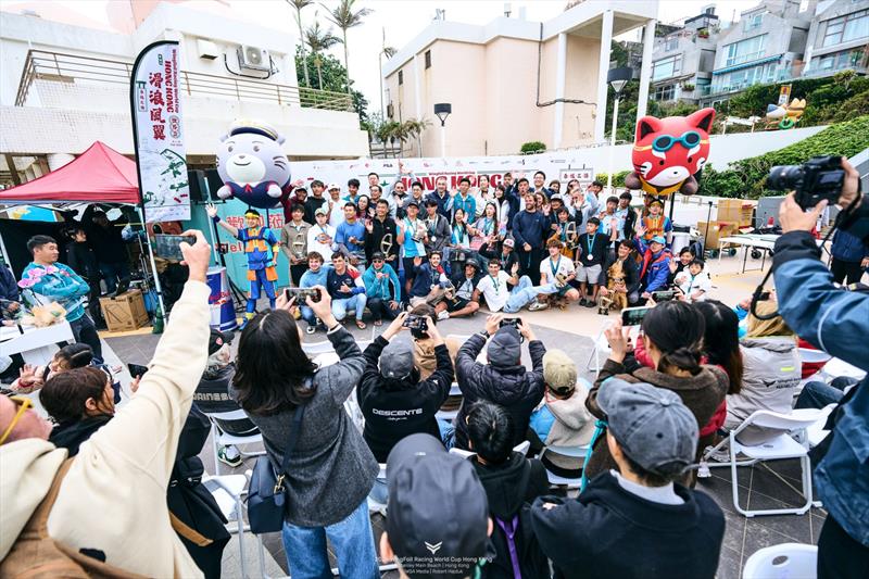 2026 WingFoil Racing World Cup Hong Kong - final day - photo © IWSA media / Robert Hajduk