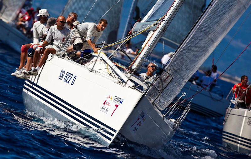 Steiner XYachts Gold Cup day 1