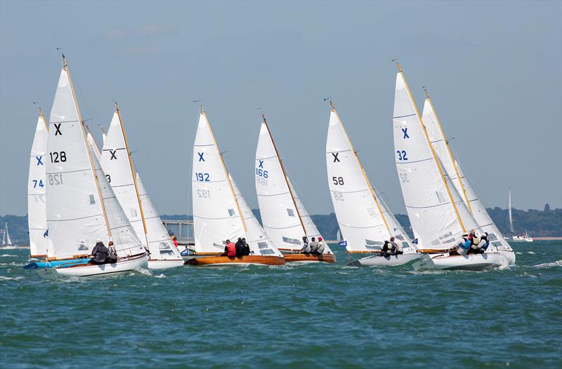 Cowes Week day 3 photo copyright Martin Augustus / www.sailingimages.co.uk taken at Cowes Combined Clubs and featuring the XOD class