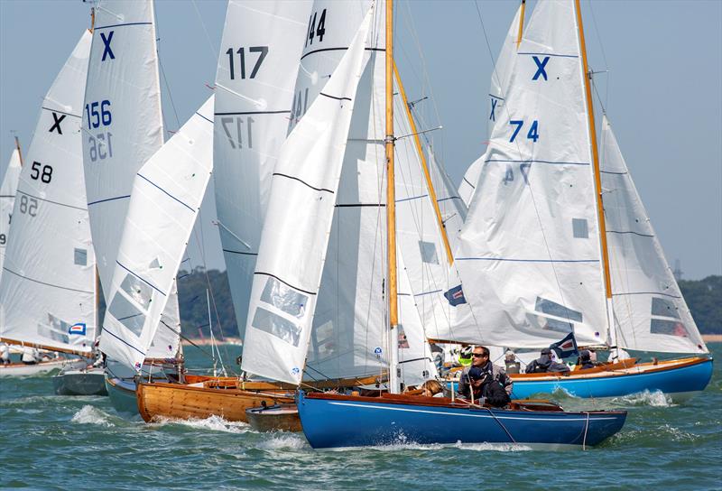 Cowes Week day 3 - photo © Martin Augustus / www.sailingimages.co.uk