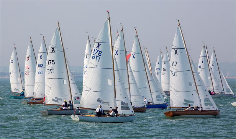 Cowes Week day 5 photo copyright Martin Augustus / www.sailingimages.co.uk taken at Cowes Combined Clubs and featuring the XOD class