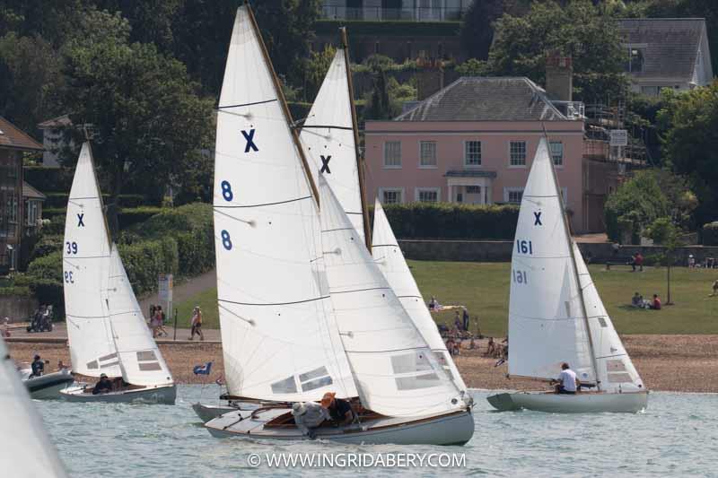 Cowes Week day 6 photo copyright Ingrid Abery / www.ingridabery.com taken at Cowes Combined Clubs and featuring the XOD class