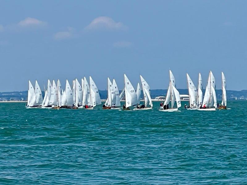 Cowes Week day 7 photo copyright Mags Norris taken at Cowes Combined Clubs and featuring the XOD class