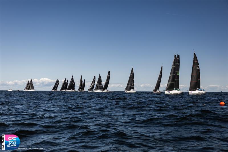 Class B - 2025 Garmin ORC World Championship - photo © Jascha Kuphal