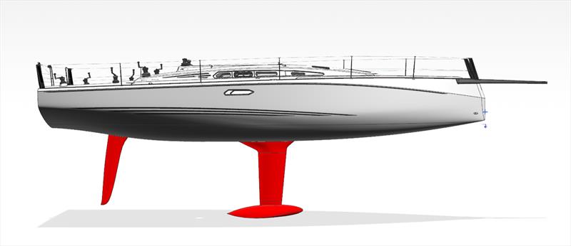 XR 41 with IRC rudder and keel - photo © X-Yachts