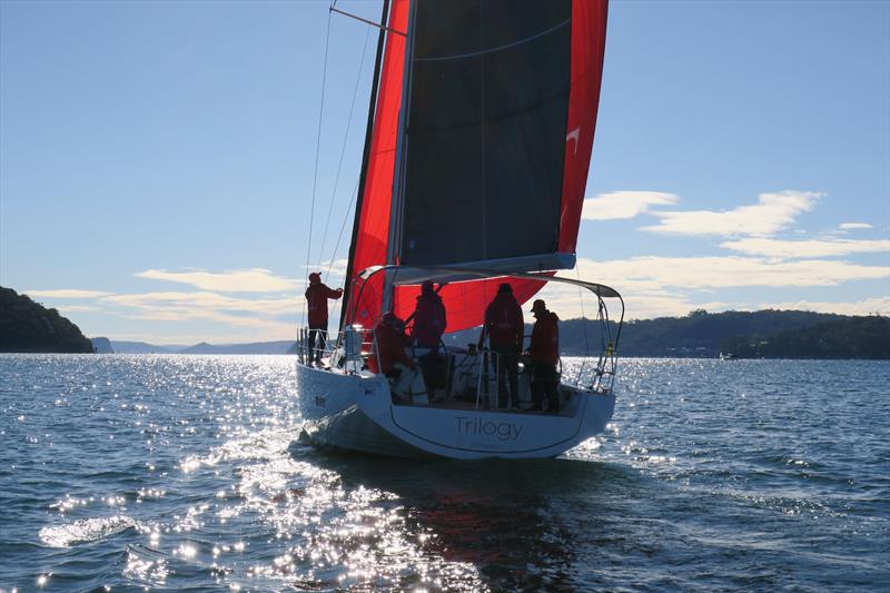 Trilogy (X4.3) on day 1 of the X-Yachts Aurum Cup 2024 - photo © Kevin Wallis