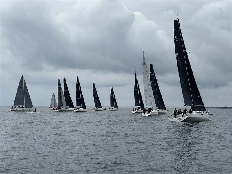 X-Yachts Gold Cup Festival 2025 - photo © Adam Cove / www.covemarineconsulting.com