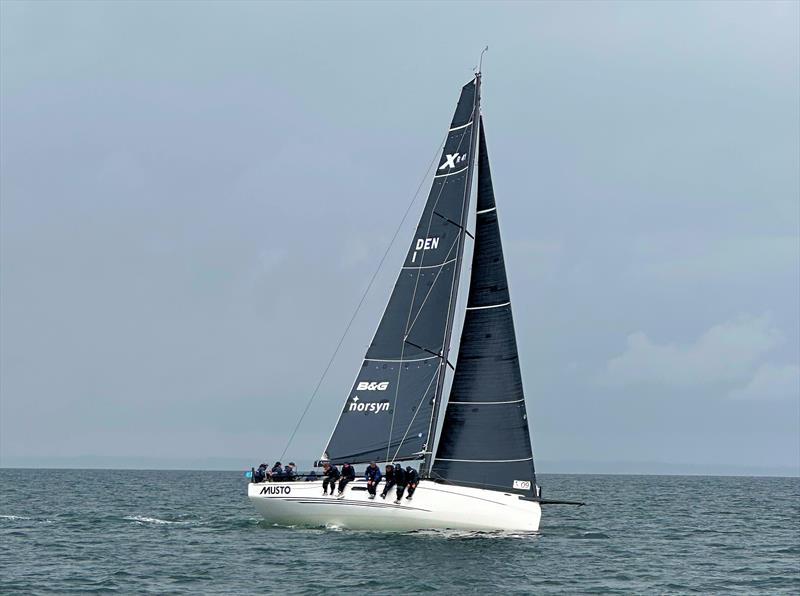 X-Yachts Gold Cup Festival 2025 - photo © Adam Cove / www.covemarineconsulting.com