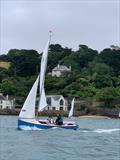 Yachting World Dayboats at the Salcombe Town Regatta 2024 © Simon Bullingham