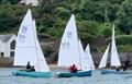 Yachting World Dayboats at the Salcombe Town Regatta 2024 © Simon Bullingham