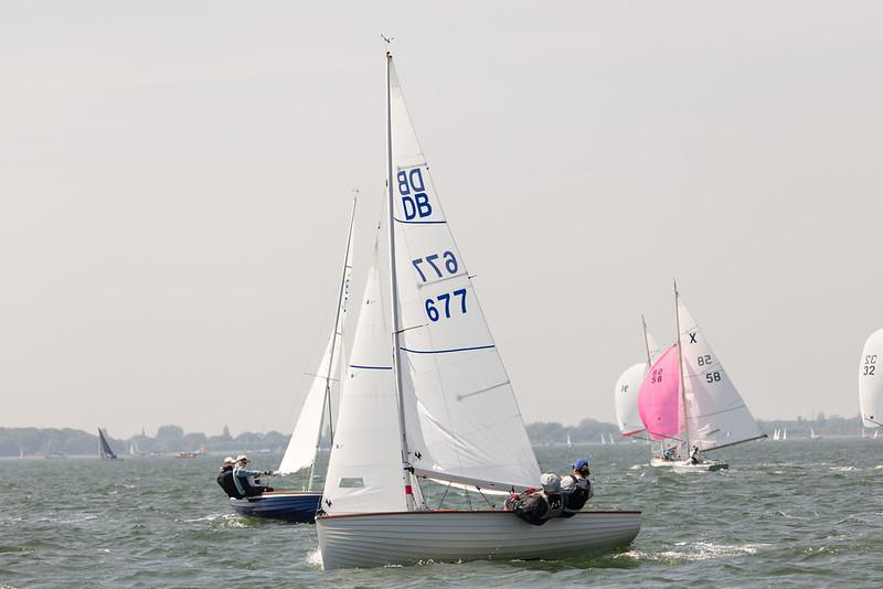 Georgie & Simon Bullingham  (Avon SC) during the Bosham SC DB Open photo copyright Dan Stevens taken at Bosham Sailing Club and featuring the Yachting World Dayboat class