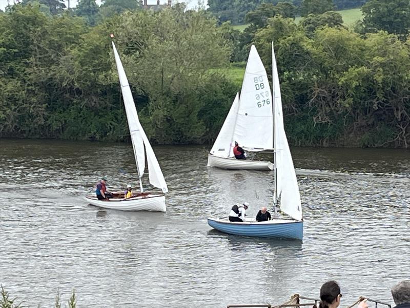 Yachting World Dayboats at Avon photo copyright Simon Bullingham taken at Avon Sailing Club and featuring the Yachting World Dayboat class