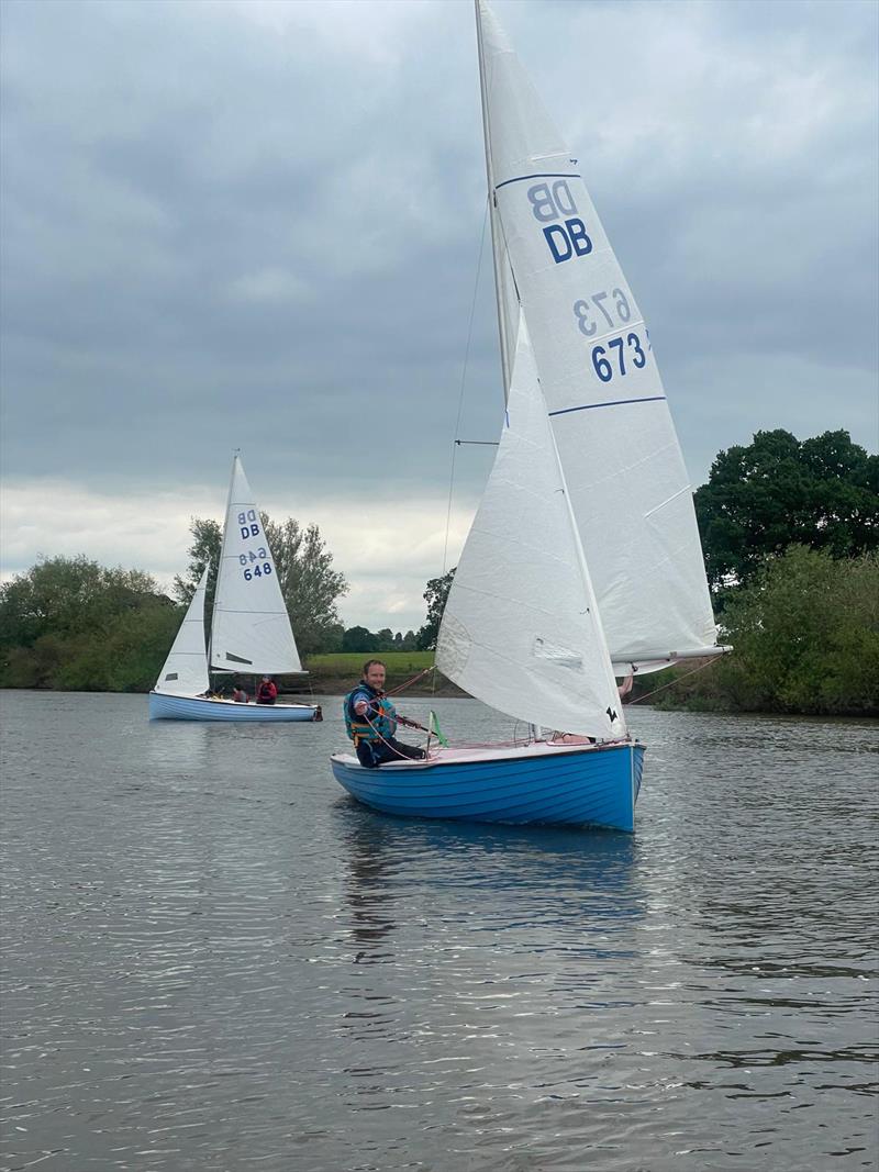 Yachting World Dayboats at Avon photo copyright Simon Bullingham taken at Avon Sailing Club and featuring the Yachting World Dayboat class