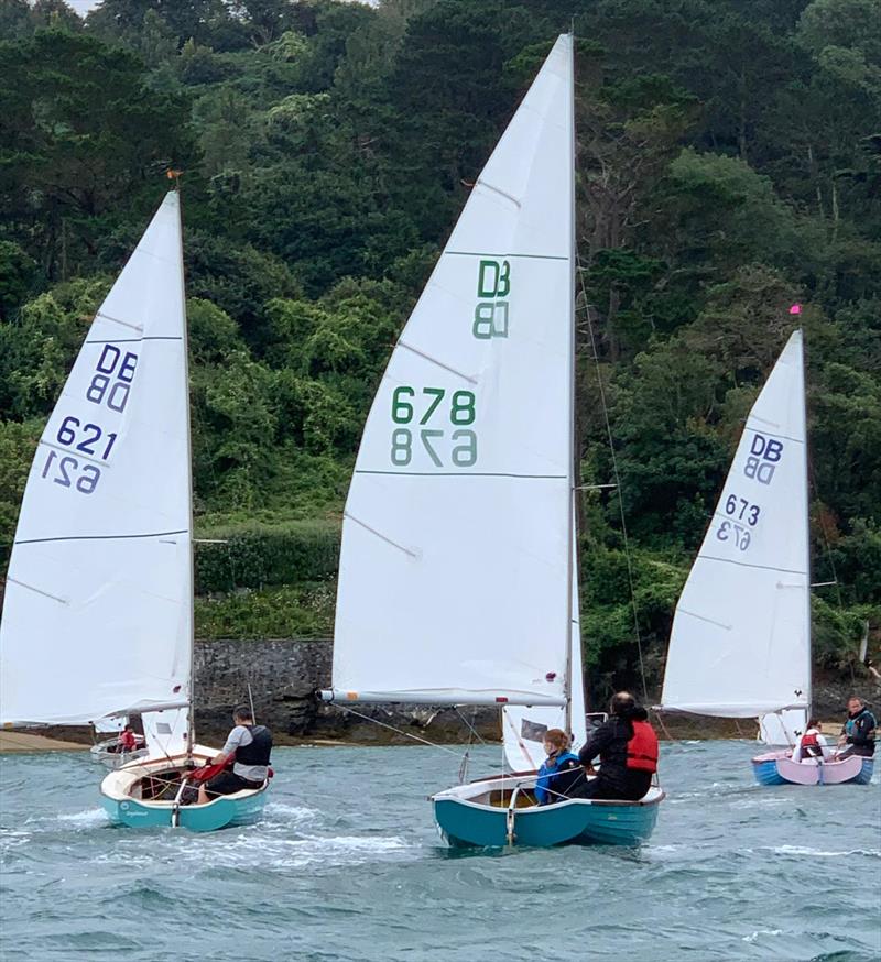 Yachting World Dayboats at the Salcombe Town Regatta 2024 photo copyright Simon Bullingham taken at Salcombe Yacht Club and featuring the Yachting World Dayboat class