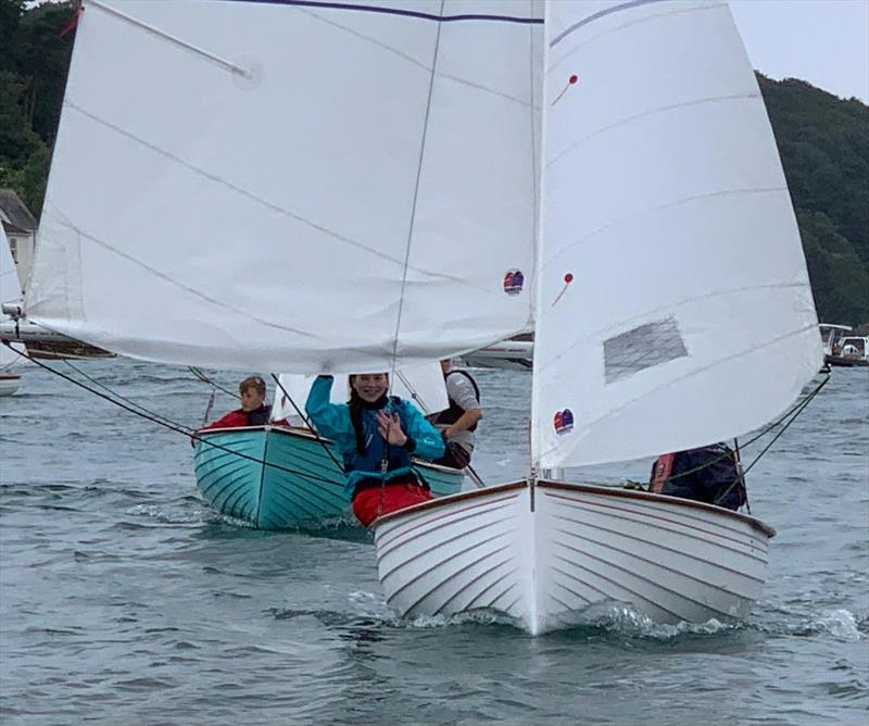 Yachting World Dayboats at the Salcombe Town Regatta 2024 photo copyright Simon Bullingham taken at Salcombe Yacht Club and featuring the Yachting World Dayboat class