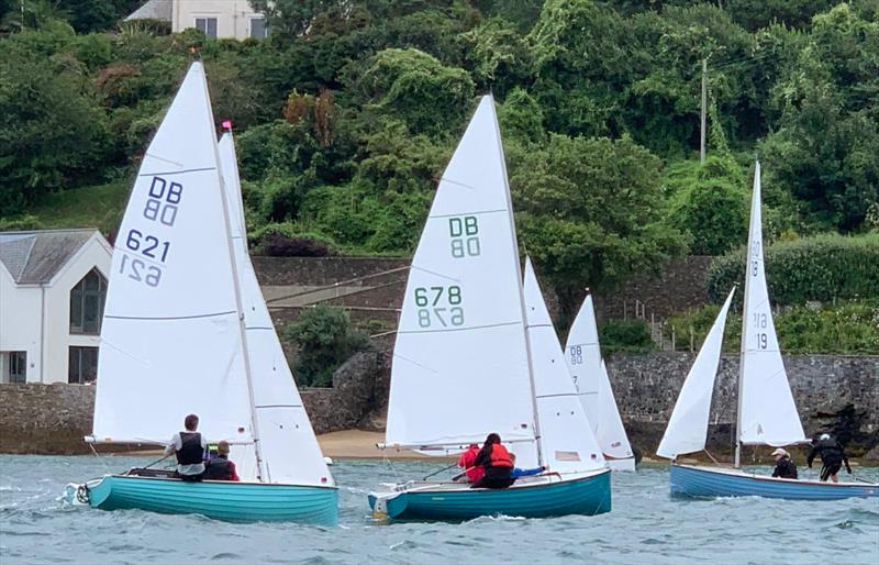 Yachting World Dayboats at the Salcombe Town Regatta 2024 photo copyright Simon Bullingham taken at Salcombe Yacht Club and featuring the Yachting World Dayboat class