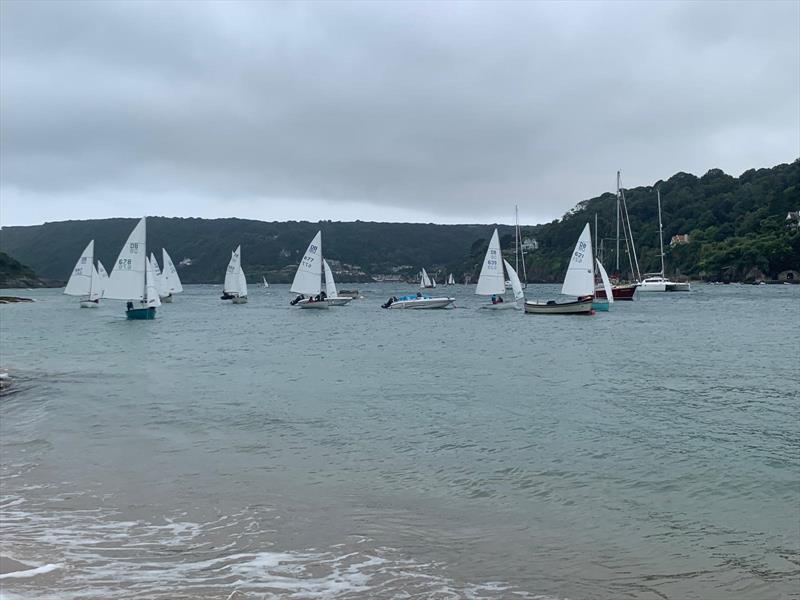 Yachting World Dayboats at the Salcombe Town Regatta 2024 photo copyright Simon Bullingham taken at Salcombe Yacht Club and featuring the Yachting World Dayboat class