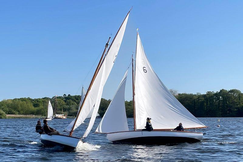 Keelboat weekend at Norfolk Broads YC photo copyright Ruth Knight taken at Norfolk Broads Yacht Club and featuring the Yare & Bure One Design class