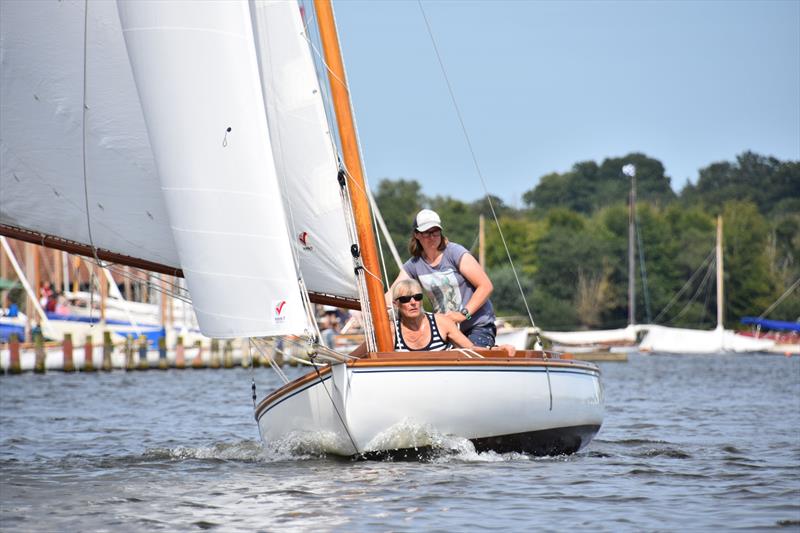 Norfolk Broad's Yacht Club Diamond Jubilee Gold Challenge Cup photo copyright Trish Barnes taken at Norfolk Broads Yacht Club and featuring the Yare & Bure One Design class