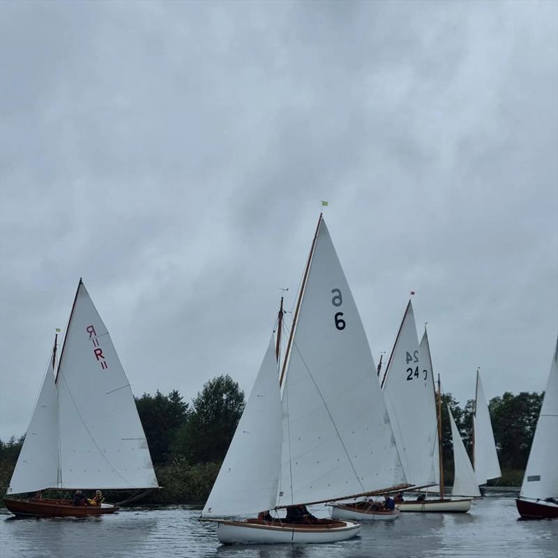 Horning Sailing Club Autumn Passage Race photo copyright Toby Fields taken at Horning Sailing Club and featuring the Yare & Bure One Design class