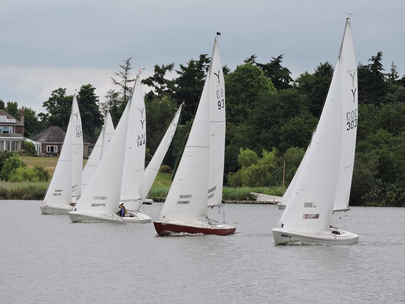 Yeoman & Kinsman Nationals at Horning photo copyright Holly Hancock taken at Horning Sailing Club and featuring the Yeoman/Kinsman class