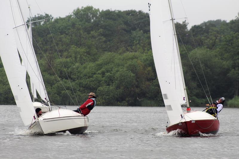 Yeoman & Kinsman Nationals at Horning photo copyright Paddy Wildman taken at Horning Sailing Club and featuring the Yeoman/Kinsman class