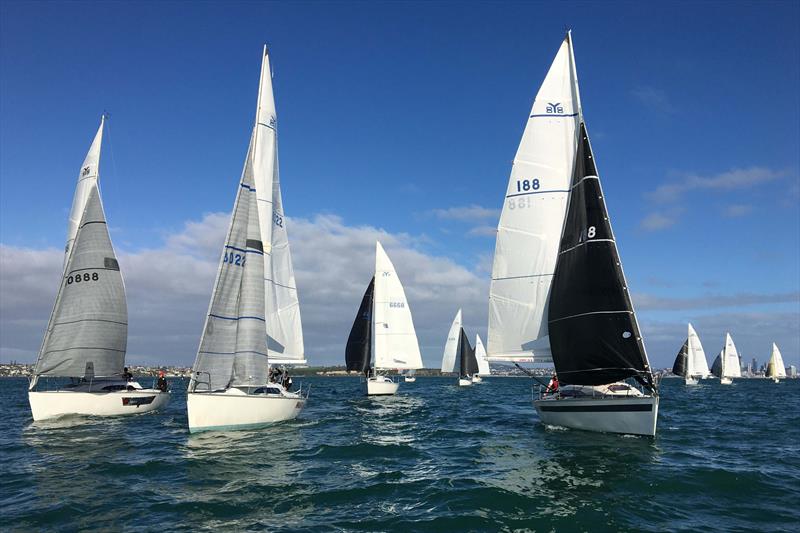 Young 88 two-handed champs - Bucklands Beach Yacht Club - Auckland - May  2020