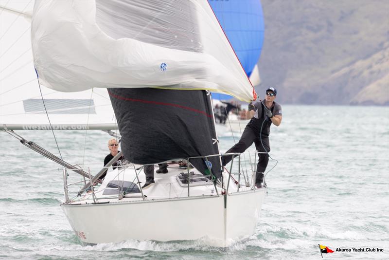 North Sails Southern Young 88 Nationals - Akaroa Harbour, New Zealand - photo © Alister Winter